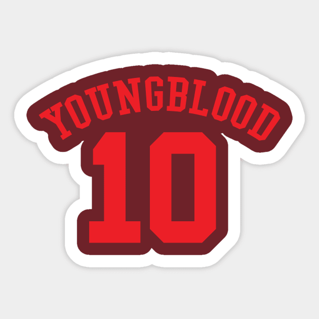 Youngblood Sticker by MindsparkCreative